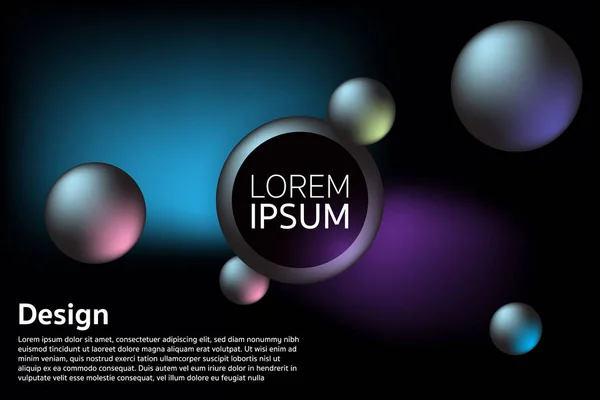 Soyut tasarım gelecekteki düzeni