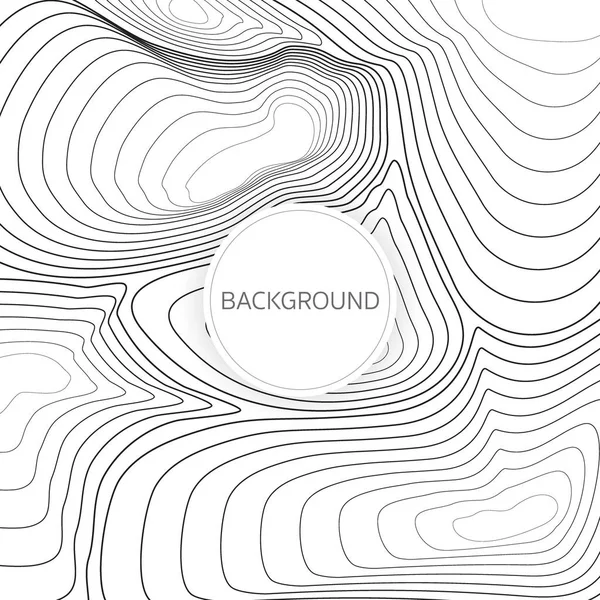 Soyut geometrik dünya sesi deseni