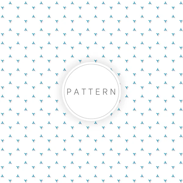 Soyut geometrik dünya sesi deseni