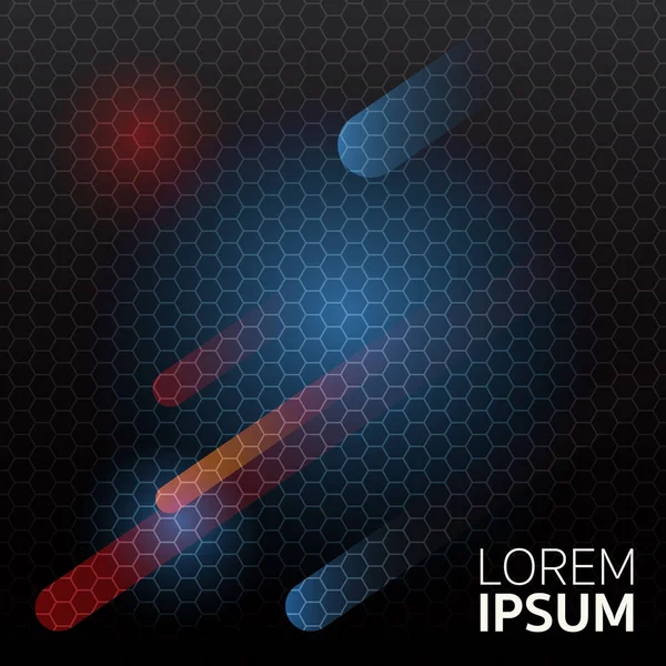 Düz çizgiler soyut vektör arkaplanı