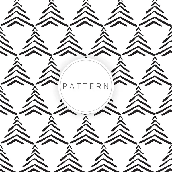 Vector Line pattern. Modern stylish texture. Repeating geometric — Stock Vector