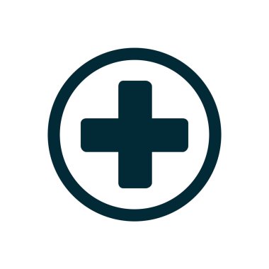 tıbbi simge çapraz