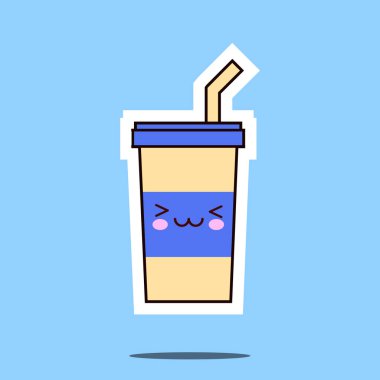 Kawaii gazoz Kupası simge görüntüsü