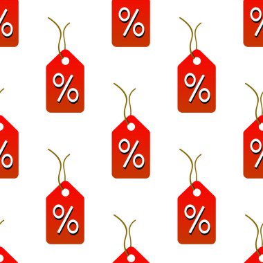 Kusursuz bir iş geçmişi var. İndirimli illüstrasyon Ekonomik finans tanıtım modeli