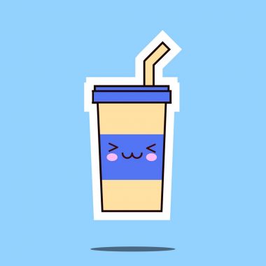 Kawaii gazoz Kupası simge görüntüsü