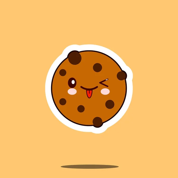 Chocolate Chip Cookie zestaw — Zdjęcie stockowe