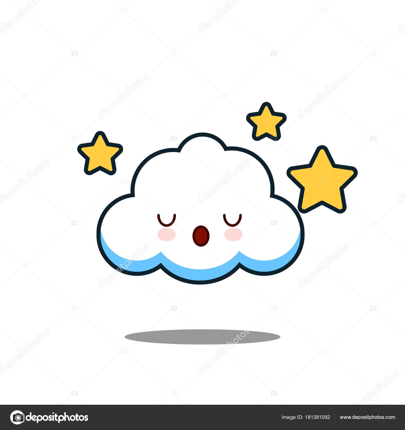Hd限定雲 イラスト かわいい 最高の花の画像