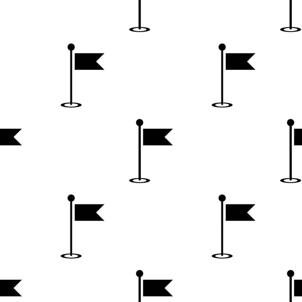 Padrão de bandeira sem costura. Repetir ilustração de padrão de bandeira geométrica para web design — Fotografia de Stock