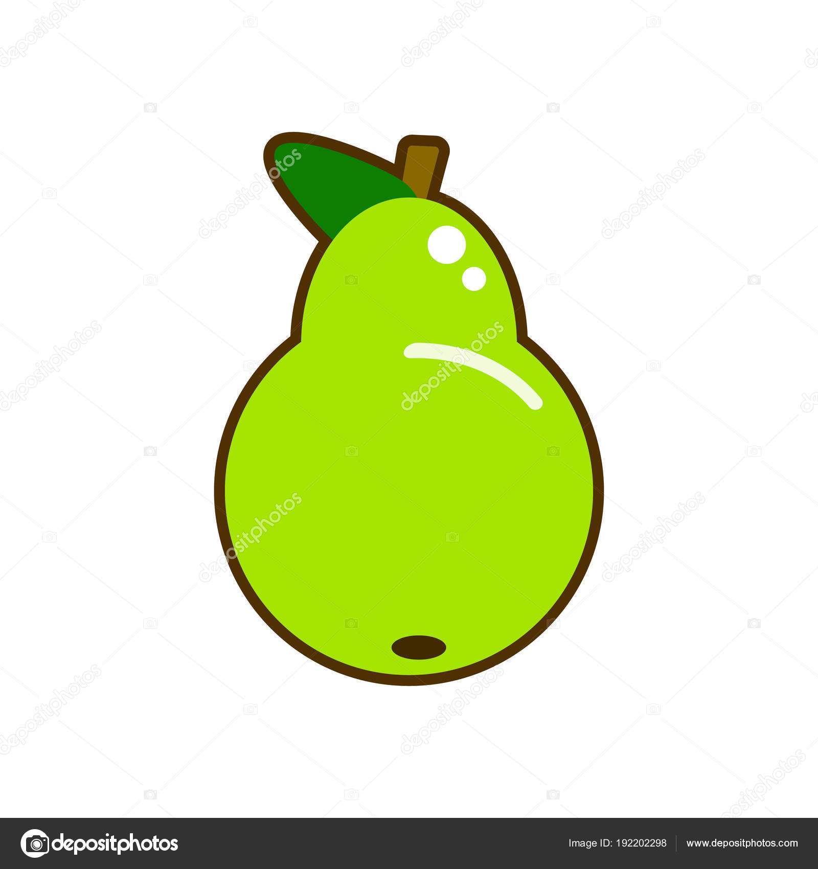 最高の無料イラスト これまでで最高の梨 イラスト フリー