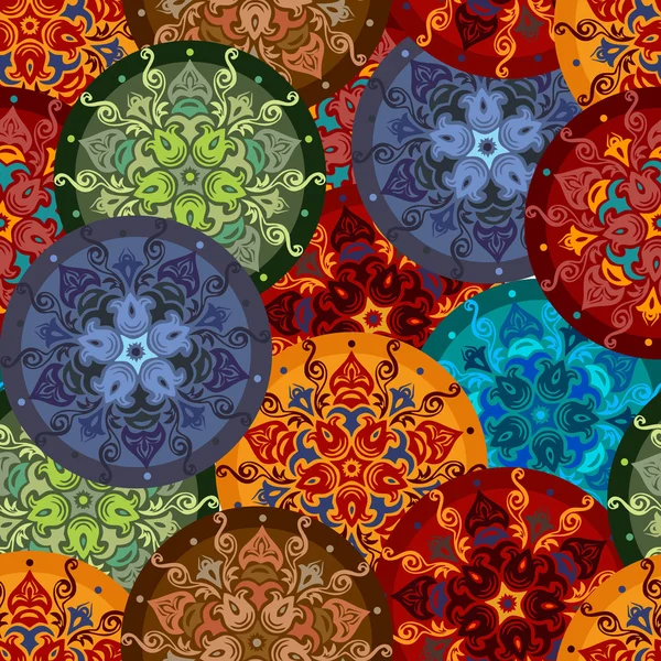 Mandalalar desen arka plan