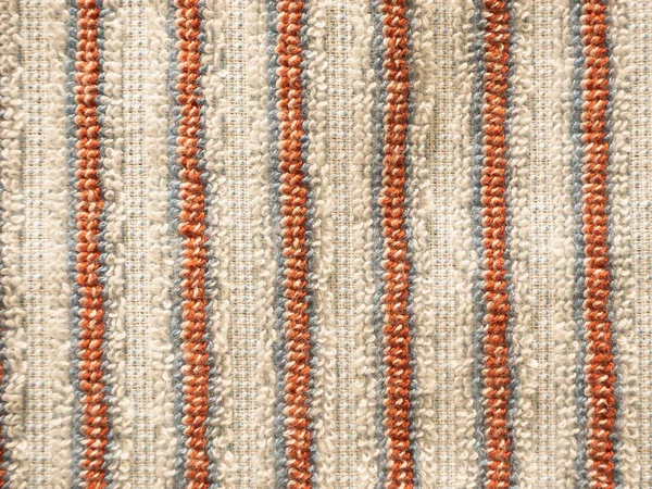 Текстура бавовняної тканини з кольоровими смугами. можна використовувати як шаблон — стокове фото
