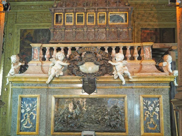 Goa India 2020 Reliquary Relics Saint Francis Xavier Basilica Bom — Stock Photo, Image