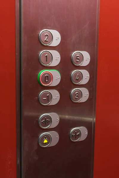 Lift control panel