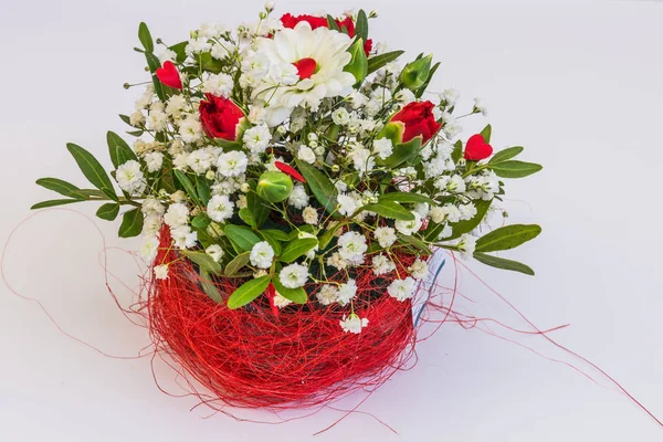 Belle decorazioni floreali — Foto Stock