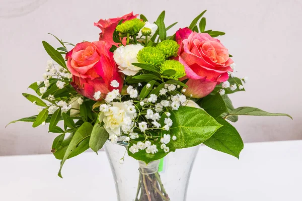 아름 다운 꽃 장식 — 스톡 사진