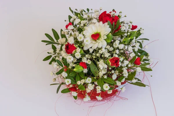 Mooie florale decoraties — Stockfoto