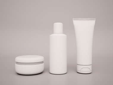 Plastik borulu şişe şablonu