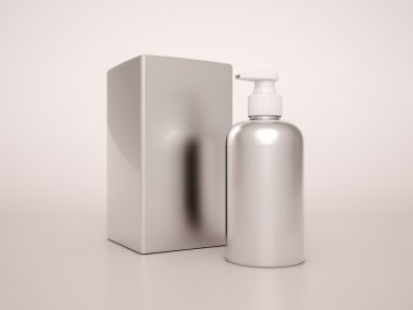 Kozmetik şişe şablonu