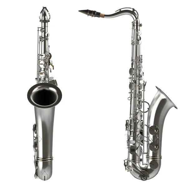 Klassiskt altsaxofon — Stockfoto