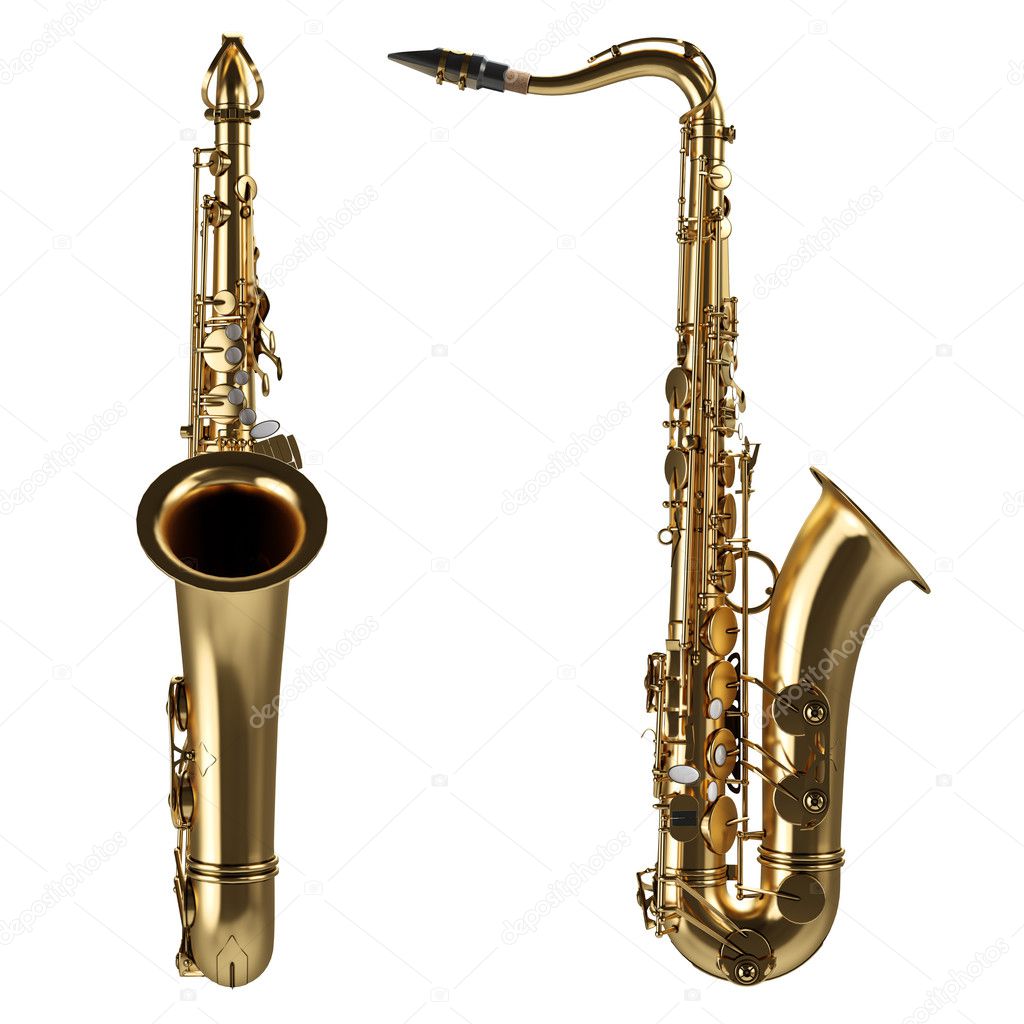 Classical alto saxophone
