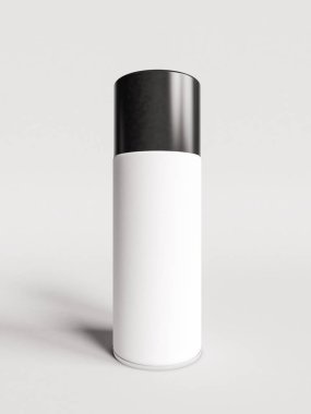 Sprey olabilir. 3D çizim