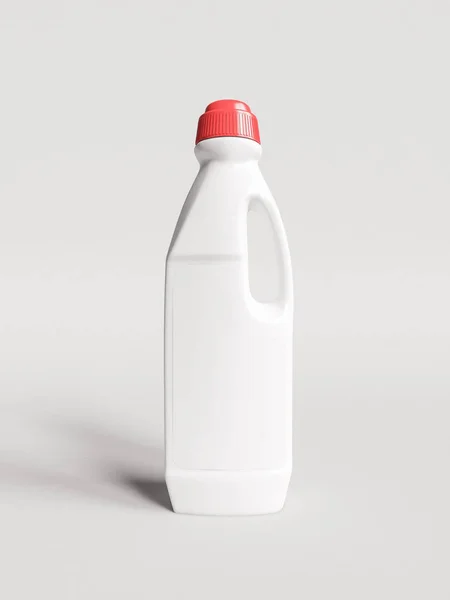 Plastic bottle Mockup. 3D illustration — Stock Photo, Image