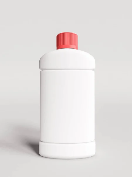 Plastic bottle Mockup. 3D illustration — Stock Photo, Image