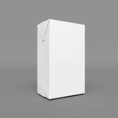 Plastik konteyner ürünler için hromakey üzerinde izole ambalaj. 3D Il