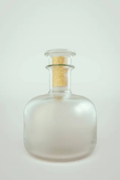 Vintage bottles. 3D illustration — Stock Photo, Image