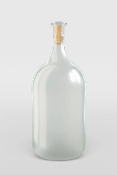 Vintage bottles. 3D illustration — Stock Photo, Image