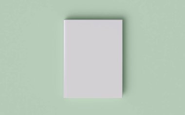 Kitap kümesi. 3D çizim