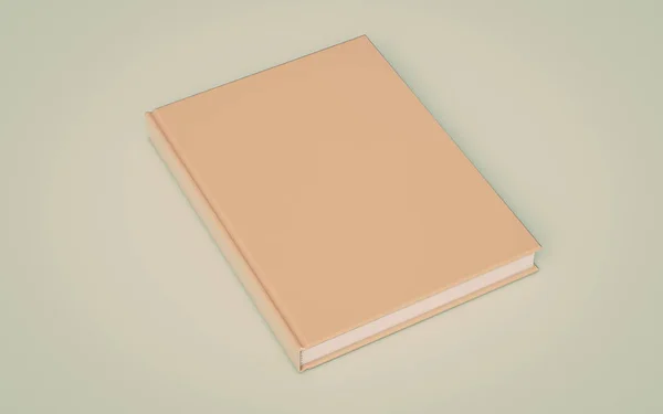 Conjunto de livros. Ilustração 3D — Fotografia de Stock