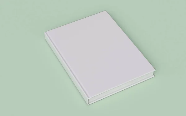 Buchreihe. 3D-Illustration — Stockfoto