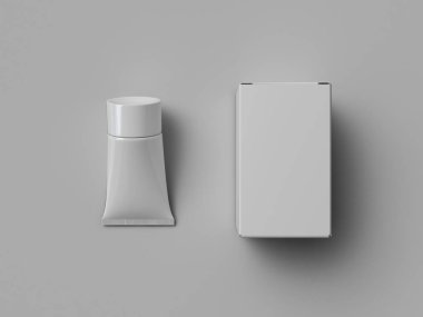 Kozmetik mokc kadar. 3D çizim