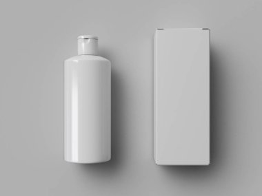 Kozmetik mokc kadar. 3D çizim