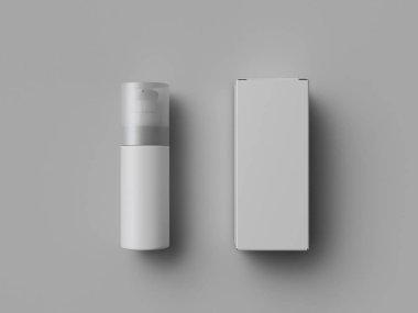 Kozmetik mokc kadar. 3D çizim