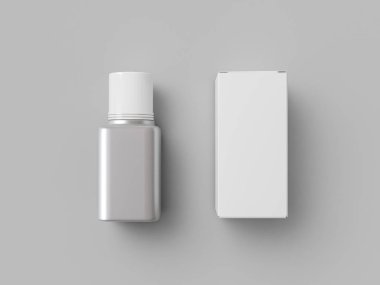 Tırnak cilası kadar sahte. 3D çizim