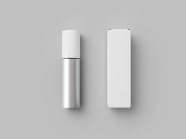 Kozmetik kadar sahte. 3D çizim