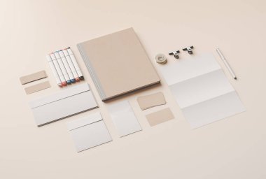 Office tasarım kadar kurumsal sahte. 3D çizim