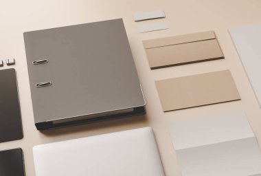 Office tasarım kadar kurumsal sahte. 3D çizim
