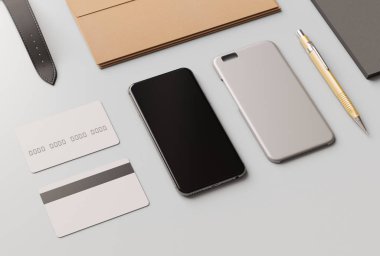 Office tasarım kadar kurumsal sahte. 3D çizim