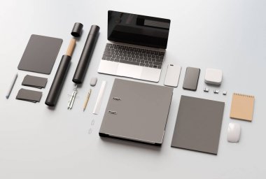 Office tasarım kadar kurumsal sahte. 3D çizim