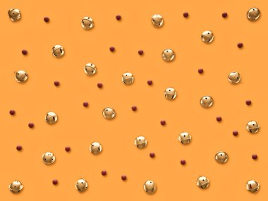 Noel çanları ayarlayın. İzole