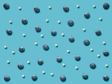 Arka plan Christmas bells ayarlayın. İzole