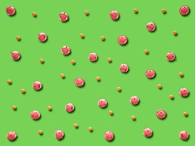 Arka plan Christmas bells ayarlayın. İzole