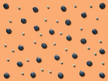 Arka plan Christmas bells ayarlayın. İzole