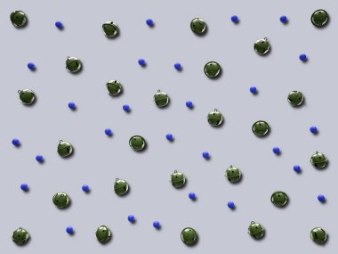 Arka plan Christmas bells ayarlayın. İzole