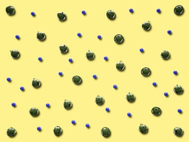 Arka plan Christmas bells ayarlayın. İzole