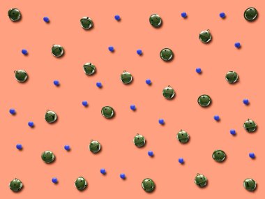 Arka plan Christmas bells ayarlayın. İzole