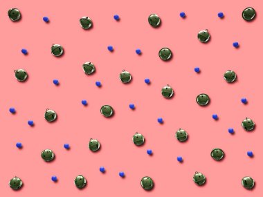 Arka plan Christmas bells ayarlayın. İzole